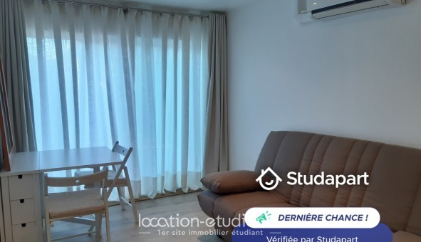 Logement tudiant Studio à Biot (06410)