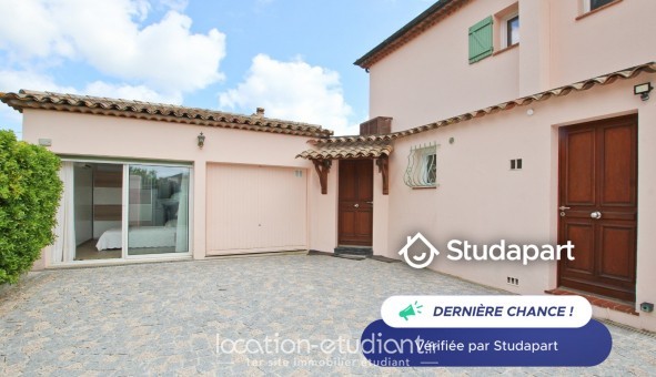 Logement tudiant Studio à Biot (06410)