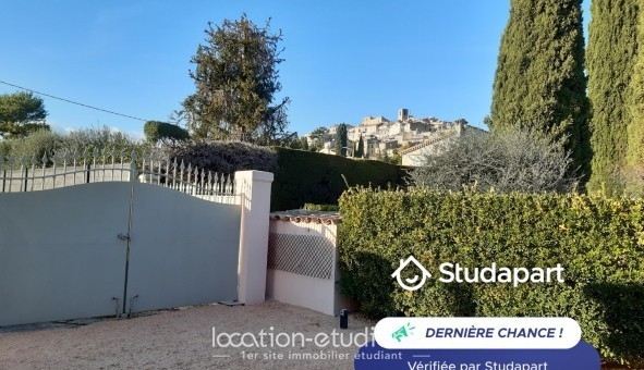 Logement tudiant Location Studio Meublé Biot (06410)