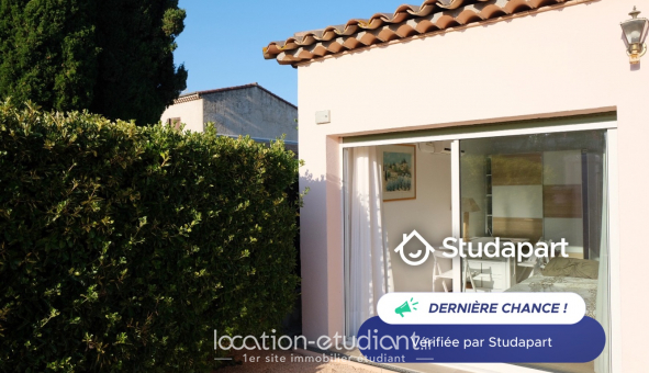 Logement tudiant Studio à Biot (06410)