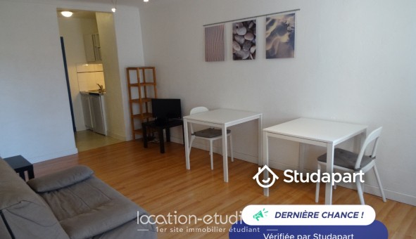 Logement tudiant Studio à Biot (06410)