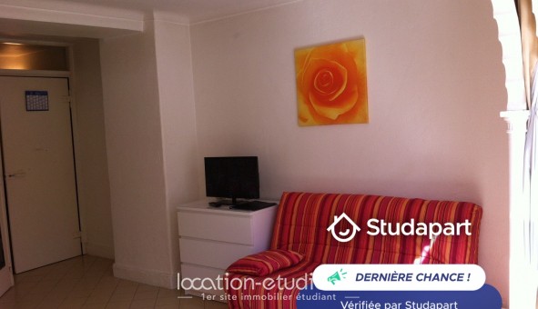 Logement tudiant Studio à Biot (06410)