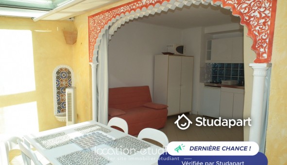 Logement tudiant Studio à Biot (06410)