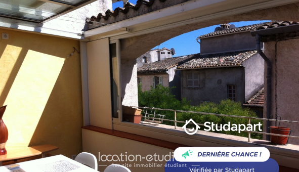 Logement tudiant Location Studio Meublé Biot (06410)