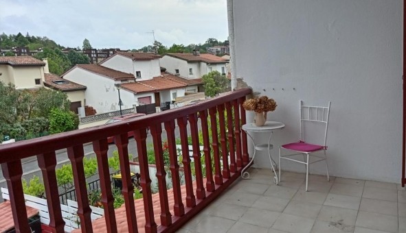 Logement tudiant Studio à Biriatou (64700)