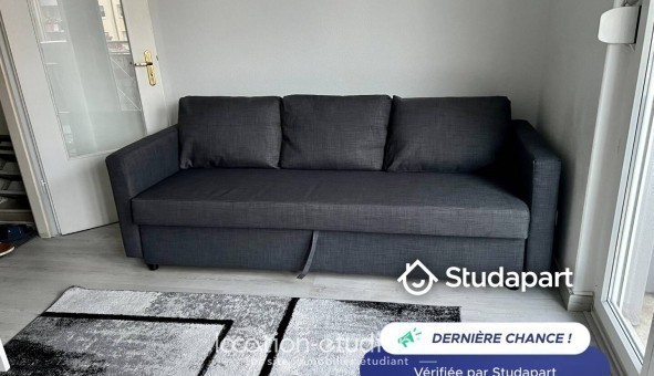 Logement tudiant Studio à Bischheim (67800)