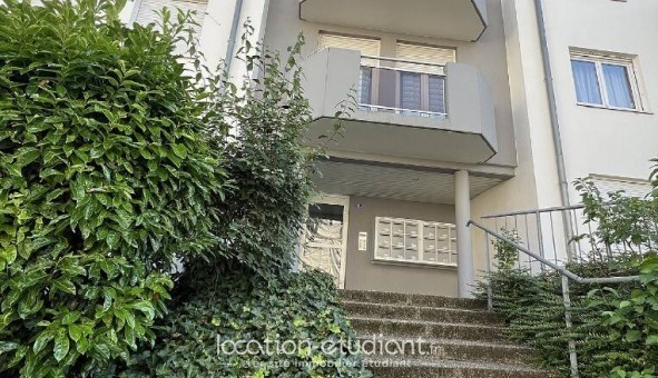 Logement tudiant Studio à Bischheim (67800)