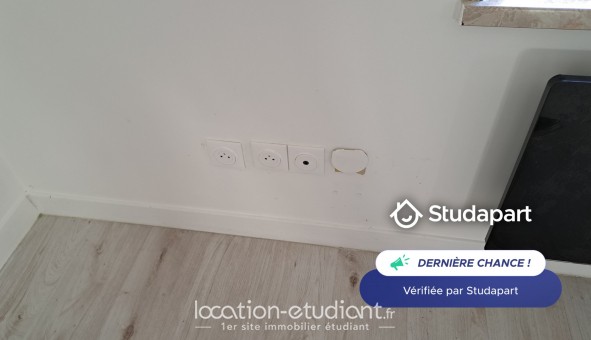 Logement tudiant Studio à Bischheim (67800)