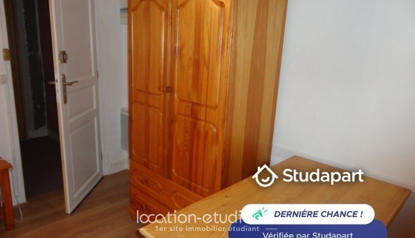 Logement tudiant Studio à Blois (41000)