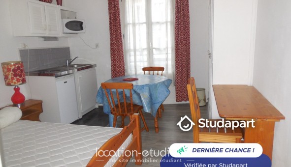 Logement tudiant Location Studio Meublé Blois (41000)