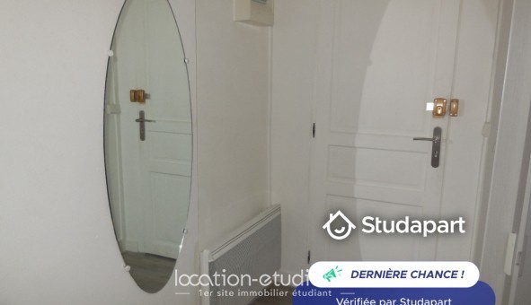 Logement tudiant Studio à Blois (41000)