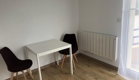 Logement tudiant Studio à Boinvilliers (78200)