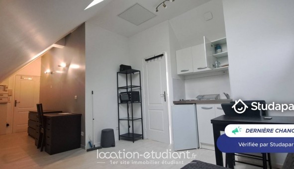 Logement tudiant Studio à Bois Guillaume (76230)