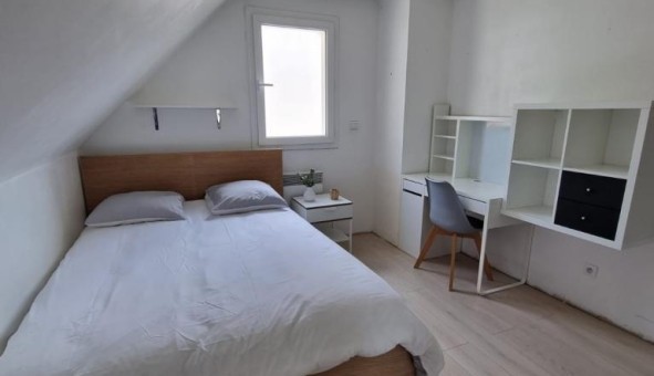 Logement tudiant Location Studio Vide Bois d'Ennebourg (76160)