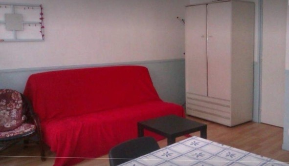 Logement tudiant Studio à Boisdinghem (62500)