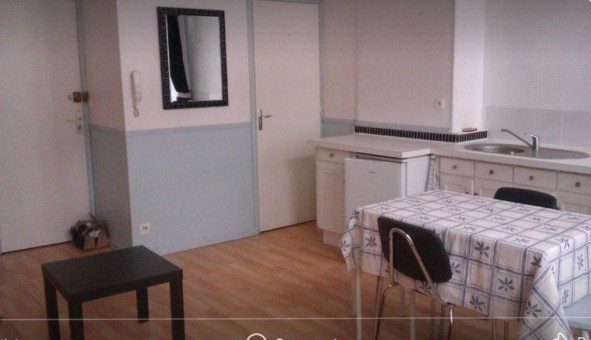 Logement tudiant Studio à Boisdinghem (62500)