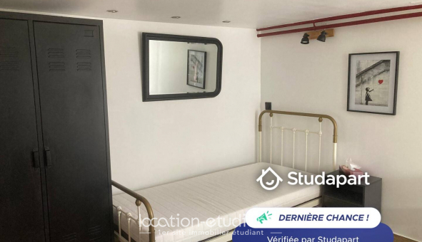 Logement tudiant Studio à Boisemont (95000)