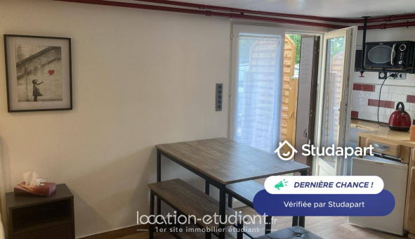 Logement tudiant Studio à Boisemont (95000)