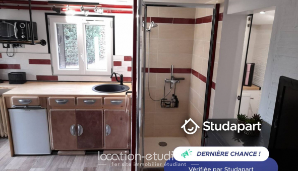 Logement tudiant Studio à Boisemont (95000)