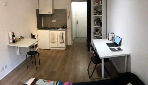 Logement tudiant Studio à Boisemont (95000)