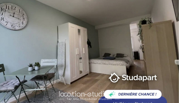 Logement tudiant Studio à Boisemont (95000)