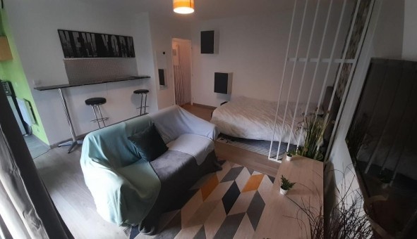 Logement tudiant Studio à Boisemont (95000)