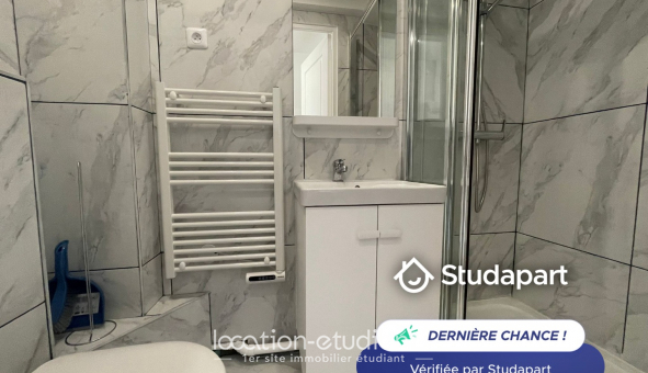 Logement tudiant Studio à Boisemont (95000)