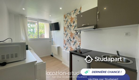 Logement tudiant Studio à Boisemont (95000)