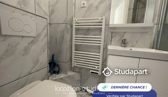 Logement tudiant Studio à Boisemont (95000)