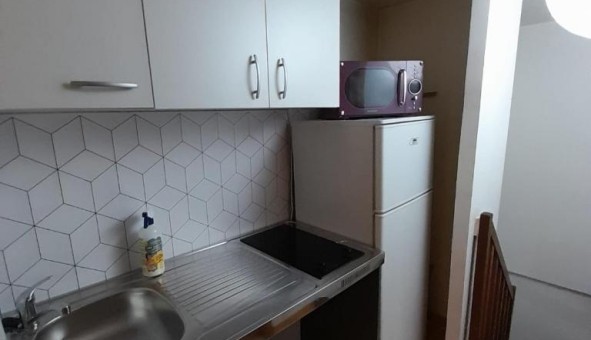 Logement tudiant Studio à Boisemont (95000)