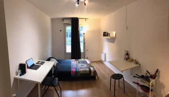 Logement tudiant Location Studio Vide Boisemont (95000)