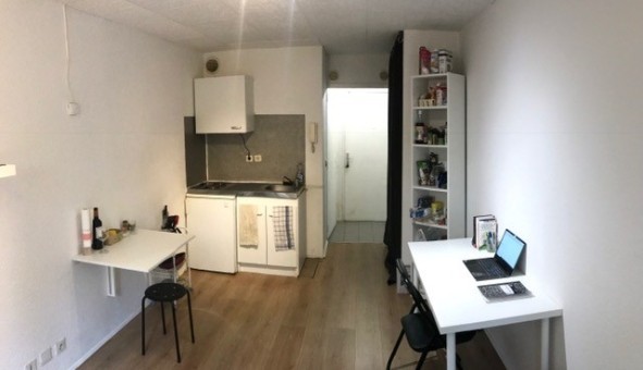 Logement tudiant Studio à Boisemont (95000)