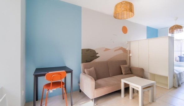 Logement tudiant Studio à Boisemont (95000)