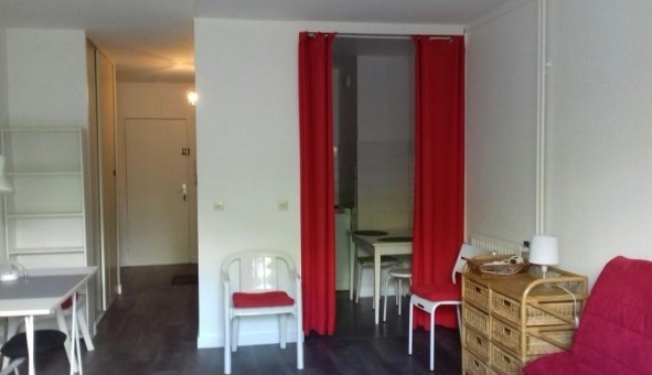 Logement tudiant Studio à Boisemont (95000)