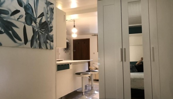 Logement tudiant Studio à Boisemont (95000)