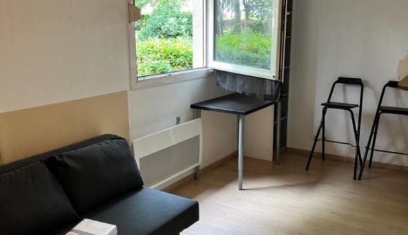 Logement tudiant Studio à Boisemont (95000)