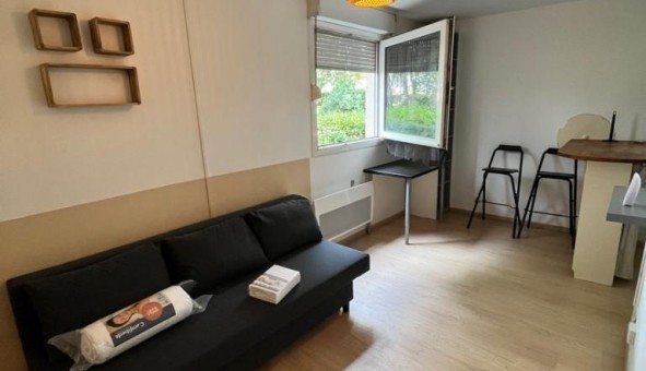 Logement tudiant Studio à Boisemont (95000)