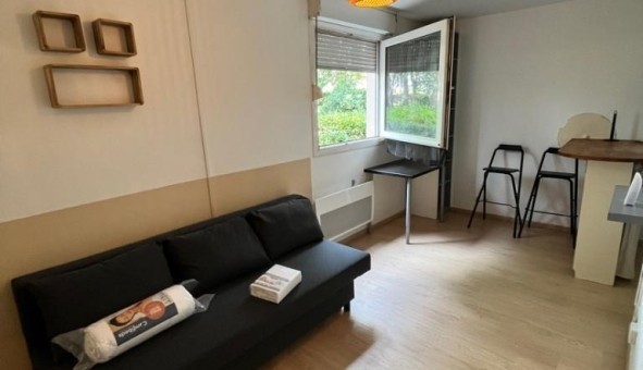 Logement tudiant Studio à Boisemont (95000)