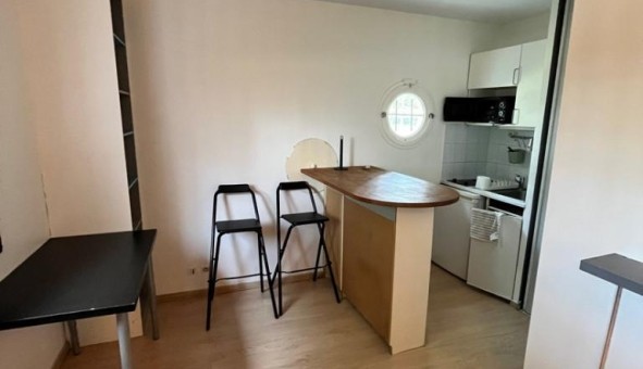 Logement tudiant Studio à Boisemont (95000)