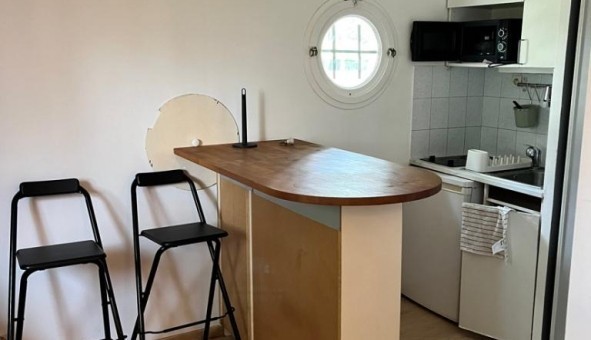 Logement tudiant Studio à Boisemont (95000)