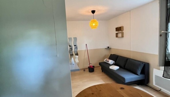 Logement tudiant Studio à Boisemont (95000)