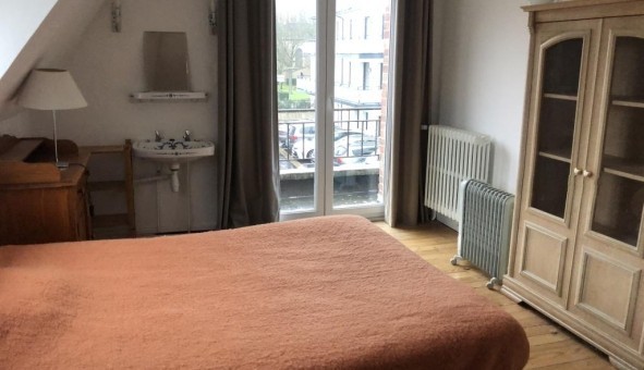 Logement tudiant Location Studio Vide Bondues (59910)