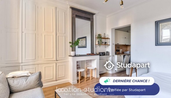 Logement tudiant Studio à Bordeaux (33300)