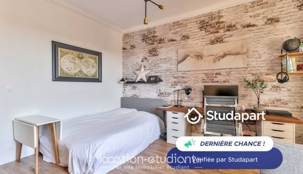 Logement tudiant Studio à Bordeaux (33300)