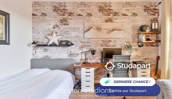 Logement tudiant Studio à Bordeaux (33300)