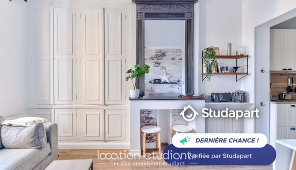 Logement tudiant Studio à Bordeaux (33300)