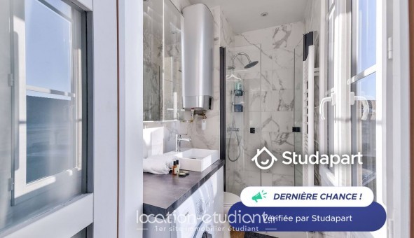 Logement tudiant Studio à Bordeaux (33300)