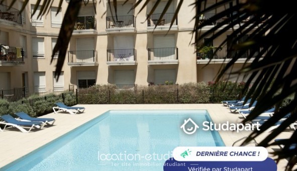 Logement tudiant Studio à Bordeaux (33300)