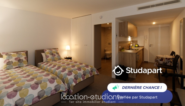 Logement tudiant Studio à Bordeaux (33300)