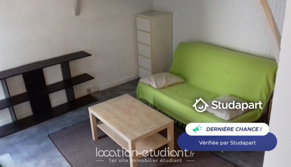 Logement tudiant Studio à Bordeaux (33300)